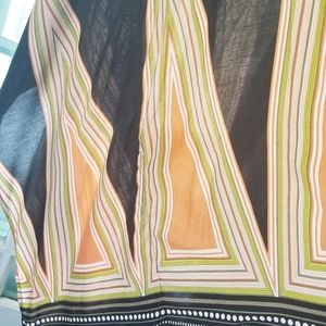 Cover up with geometric patterns